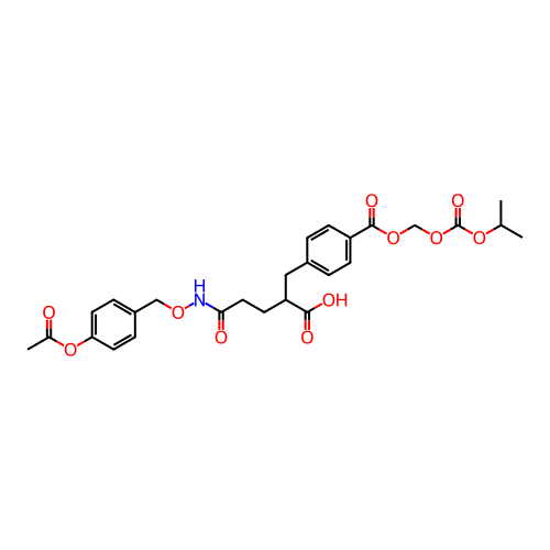 Chemical structure of BindingDB Monomer ID 50240816