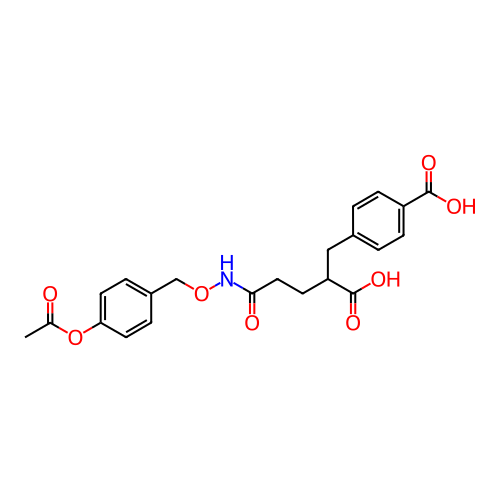 Chemical structure of BindingDB Monomer ID 50240817