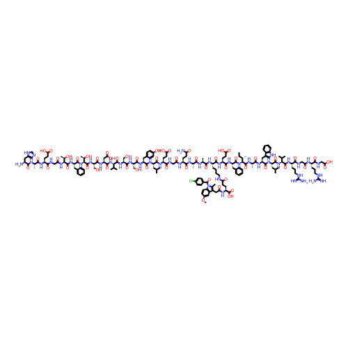 Chemical structure of BindingDB Monomer ID 50240820
