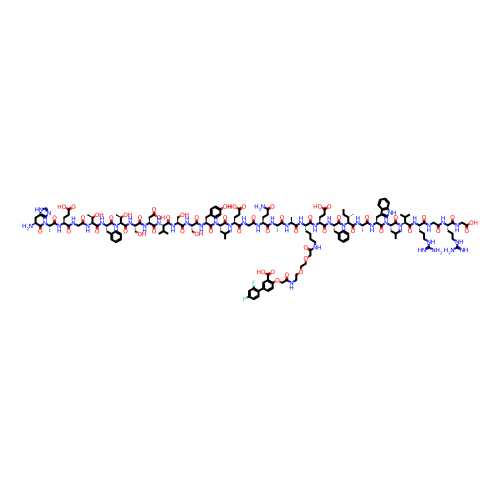 Chemical structure of BindingDB Monomer ID 50240821