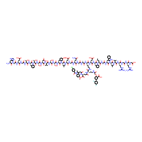 Chemical structure of BindingDB Monomer ID 50240822