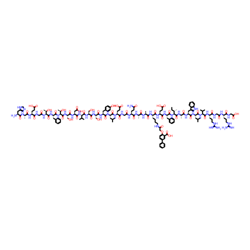 Chemical structure of BindingDB Monomer ID 50240823
