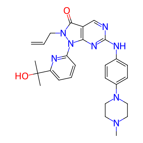 Chemical structure of BindingDB Monomer ID 50240826