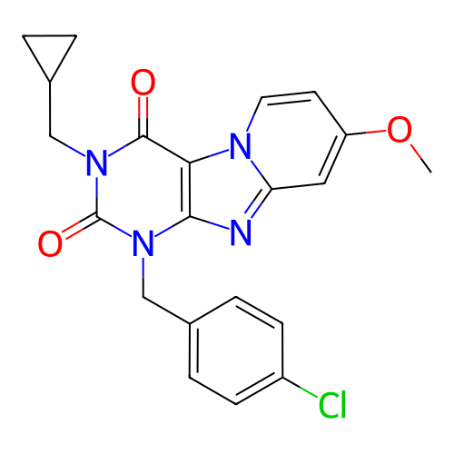 Chemical structure of BindingDB Monomer ID 50240831