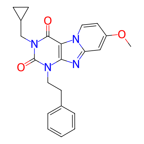 Chemical structure of BindingDB Monomer ID 50240835