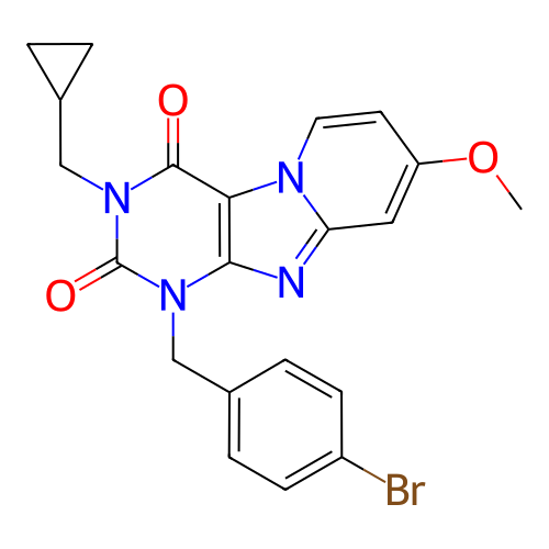 Chemical structure of BindingDB Monomer ID 50240836