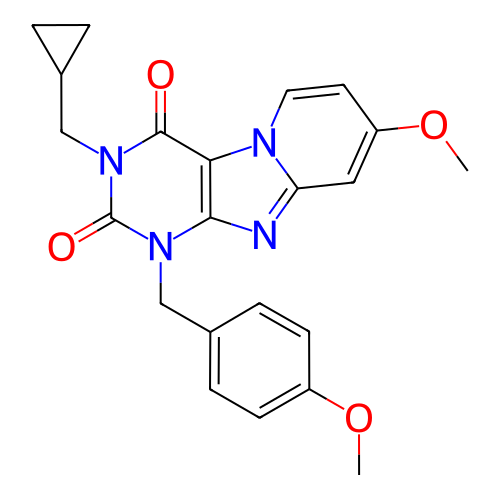 Chemical structure of BindingDB Monomer ID 50240838