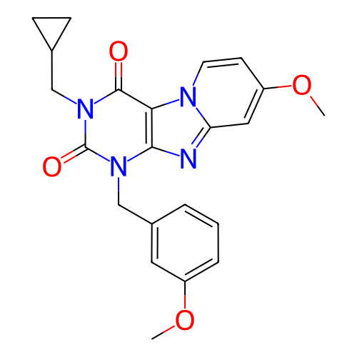 Chemical structure of BindingDB Monomer ID 50240839