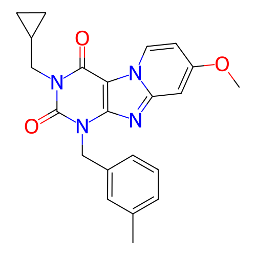 Chemical structure of BindingDB Monomer ID 50240841