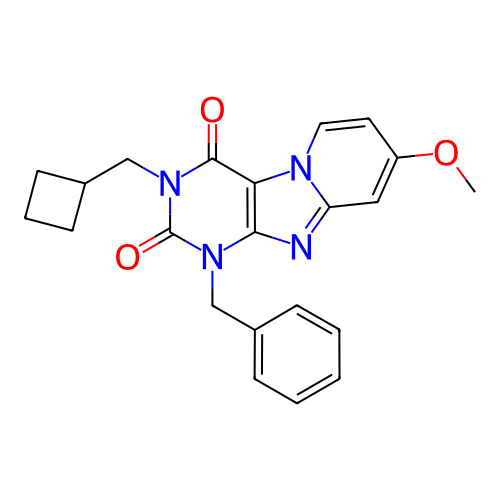 Chemical structure of BindingDB Monomer ID 50240842