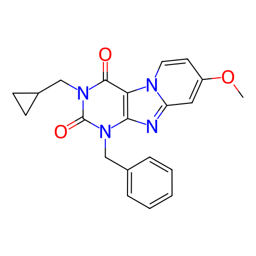 Chemical structure of BindingDB Monomer ID 50240846