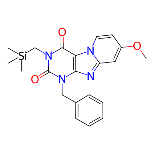 Chemical structure of BindingDB Monomer ID 50240867