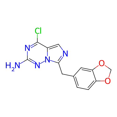 Chemical structure of BindingDB Monomer ID 50240871
