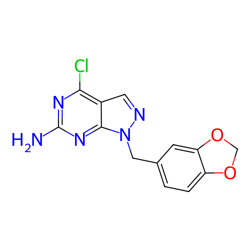 Chemical structure of BindingDB Monomer ID 50240872