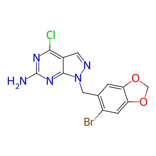 Chemical structure of BindingDB Monomer ID 50240873