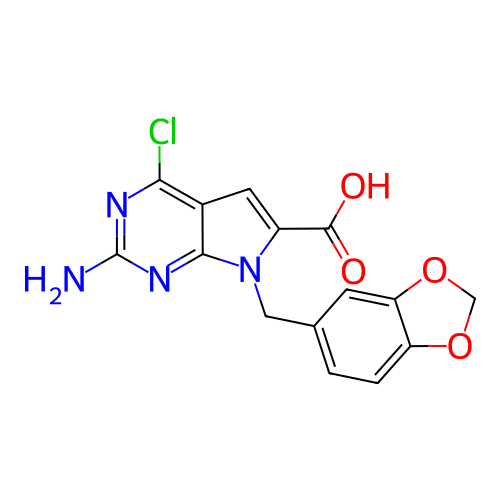 Chemical structure of BindingDB Monomer ID 50240874