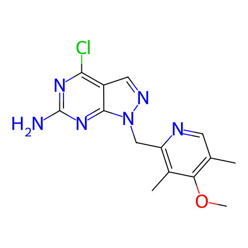 Chemical structure of BindingDB Monomer ID 50240875