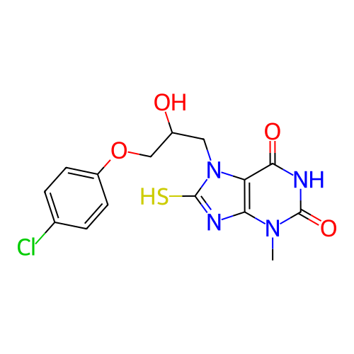 Chemical structure of BindingDB Monomer ID 50240928