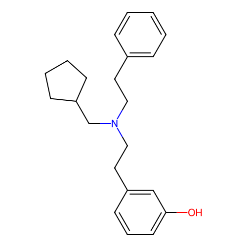 Chemical structure of BindingDB Monomer ID 50240938