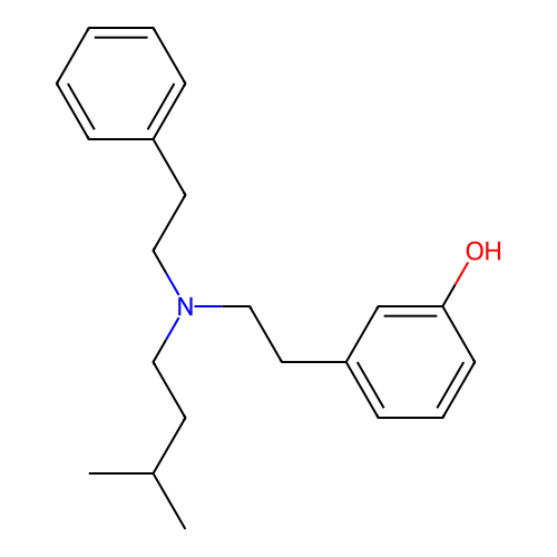 Chemical structure of BindingDB Monomer ID 50240941