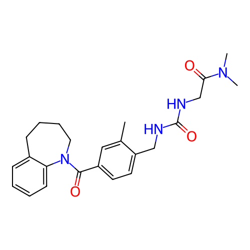 Chemical structure of BindingDB Monomer ID 50240946