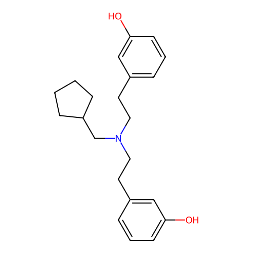 Chemical structure of BindingDB Monomer ID 50240947