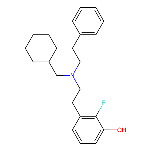 Chemical structure of BindingDB Monomer ID 50240954