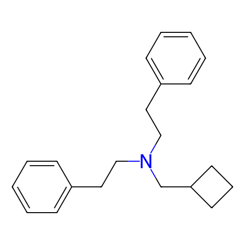 Chemical structure of BindingDB Monomer ID 50240957