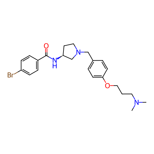 Chemical structure of BindingDB Monomer ID 50240961
