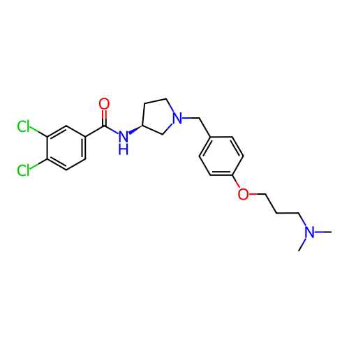 Chemical structure of BindingDB Monomer ID 50240963