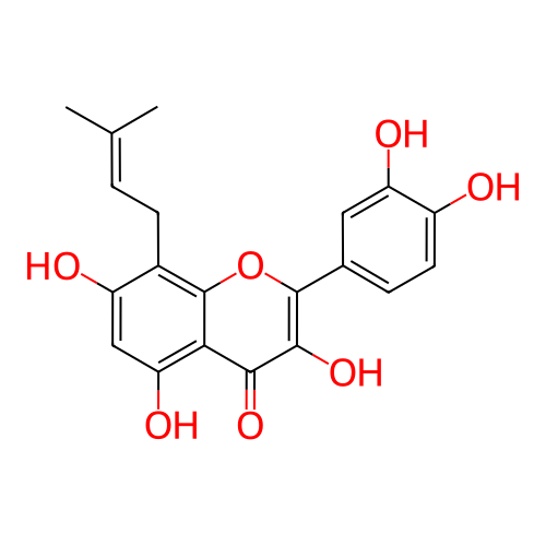 Chemical structure of BindingDB Monomer ID 50240974