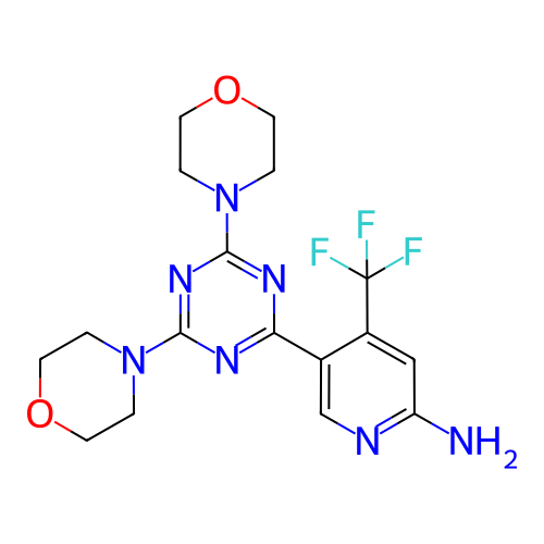 Chemical structure of BindingDB Monomer ID 50240975