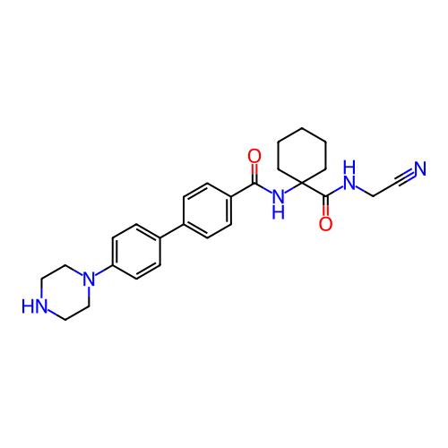 Chemical structure of BindingDB Monomer ID 50240981