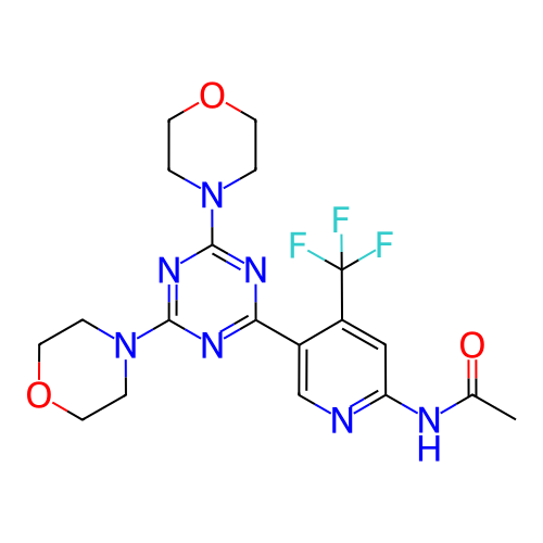 Chemical structure of BindingDB Monomer ID 50240989