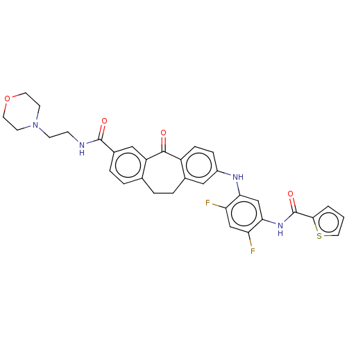 Chemical structure of BindingDB Monomer ID 50240998