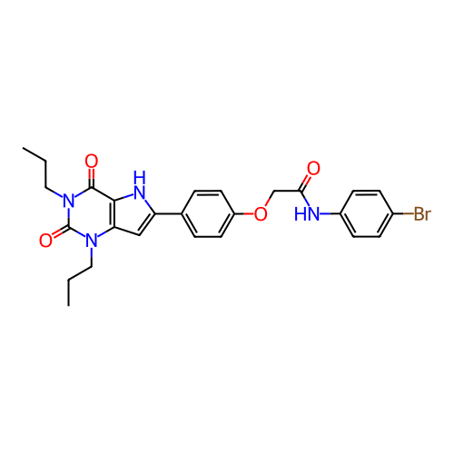 Chemical structure of BindingDB Monomer ID 50240999