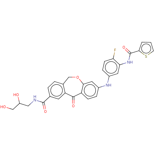 Chemical structure of BindingDB Monomer ID 50241001