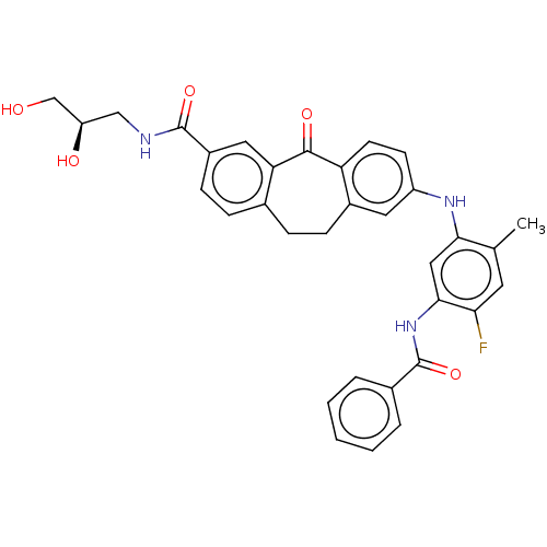 Chemical structure of BindingDB Monomer ID 50241010