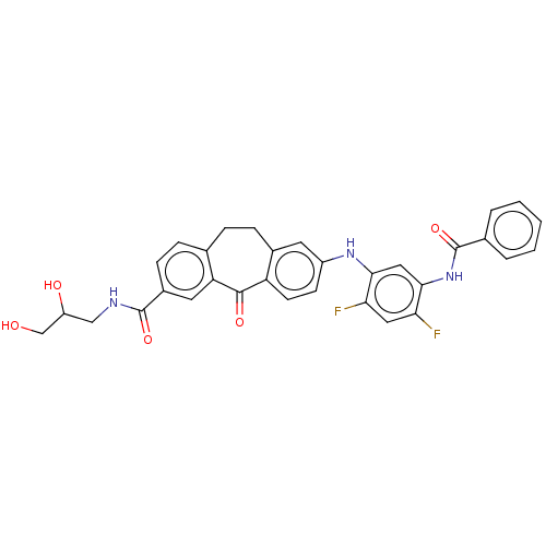 Chemical structure of BindingDB Monomer ID 50241013