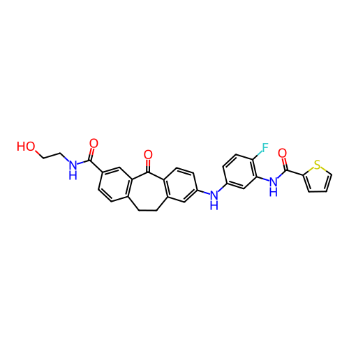 Chemical structure of BindingDB Monomer ID 50241038