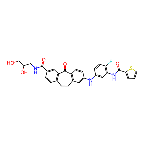Chemical structure of BindingDB Monomer ID 50241044