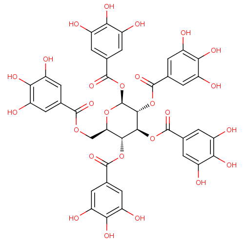 Chemical structure of BindingDB Monomer ID 50241052