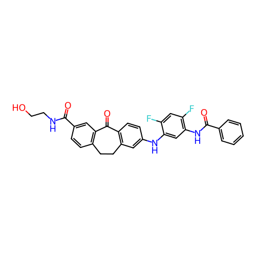 Chemical structure of BindingDB Monomer ID 50241072