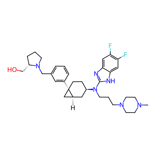 Chemical structure of BindingDB Monomer ID 50241091