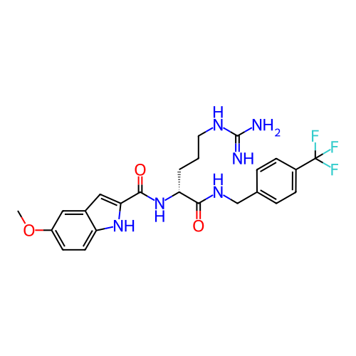 Chemical structure of BindingDB Monomer ID 50241097