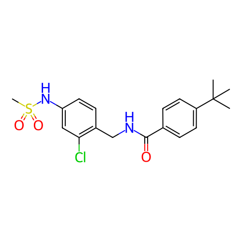 Chemical structure of BindingDB Monomer ID 50241116