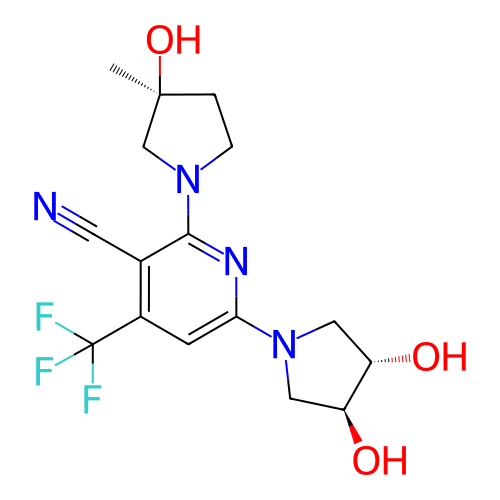 Chemical structure of BindingDB Monomer ID 50241178