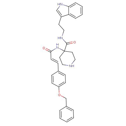 Chemical structure of BindingDB Monomer ID 50241183