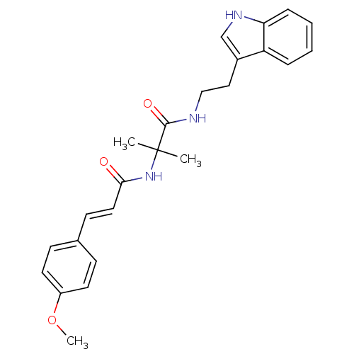 Chemical structure of BindingDB Monomer ID 50241184