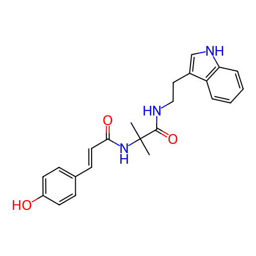 Chemical structure of BindingDB Monomer ID 50241185